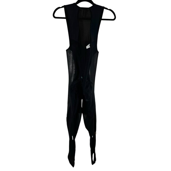 ASSOS of Cycling Suit Tights Large Black Padded Seat Stirups Tank Mesh Athletic - Picture 3 of 10